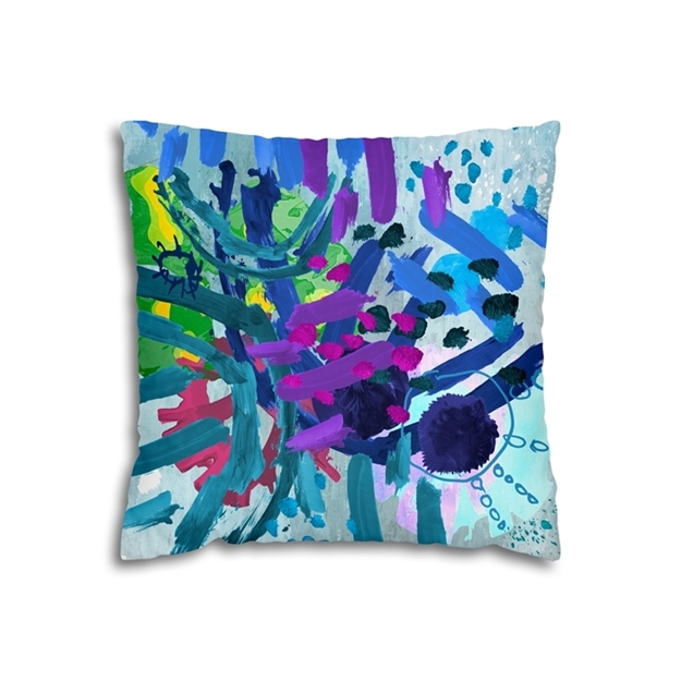 Picture of Nate Fluffy Jelly Throw Cushion