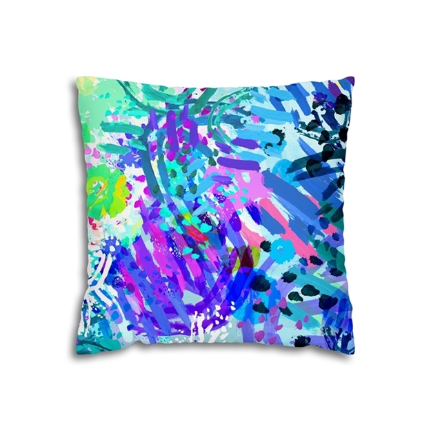 Picture of Nate Squishy Jelly Throw Cushion